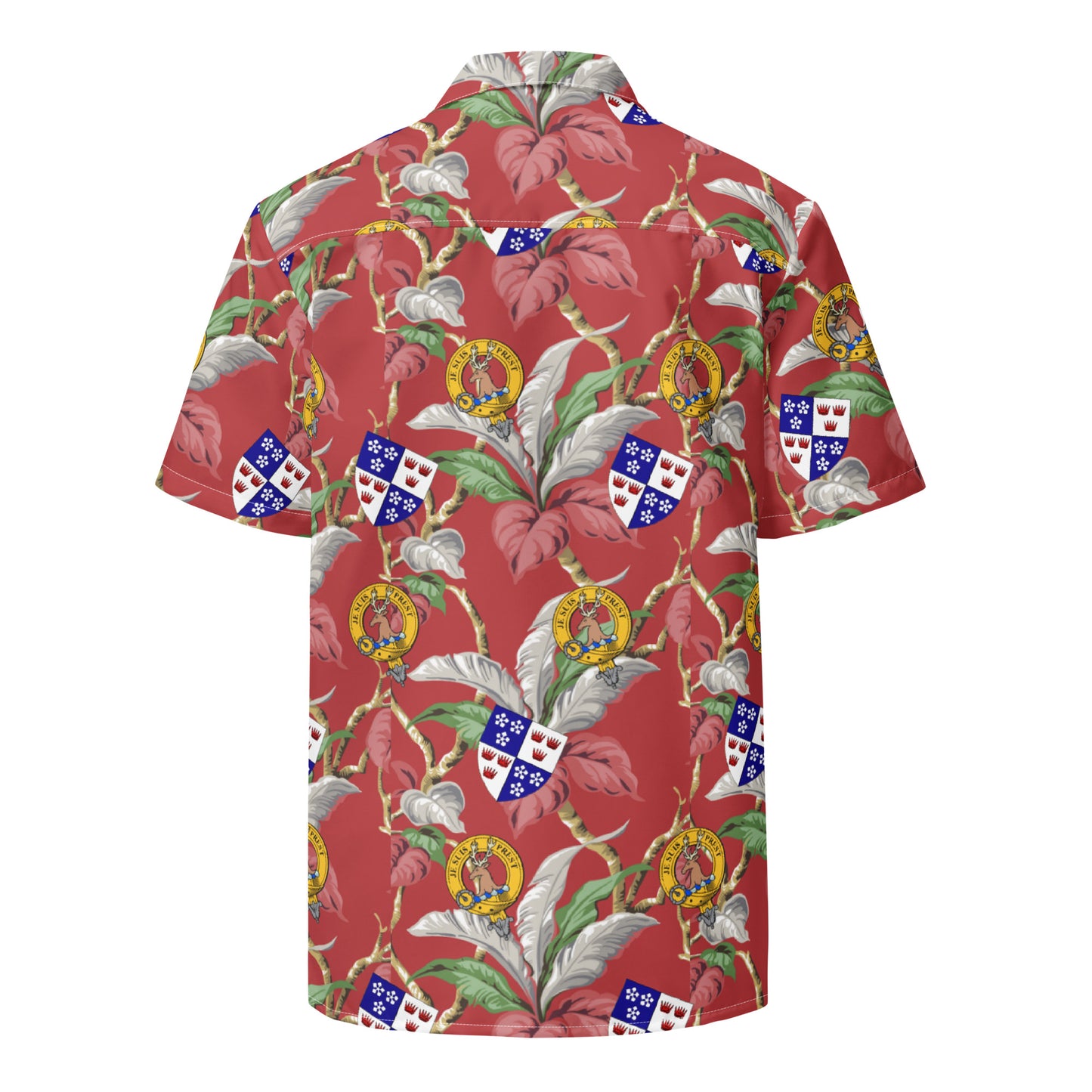 Hawaiian button shirt