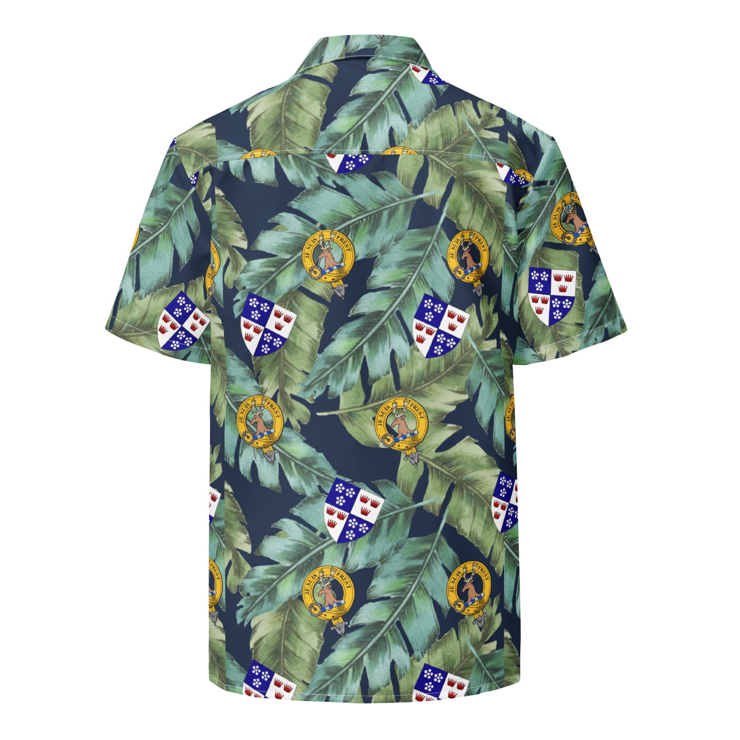 Hawaiian button shirt