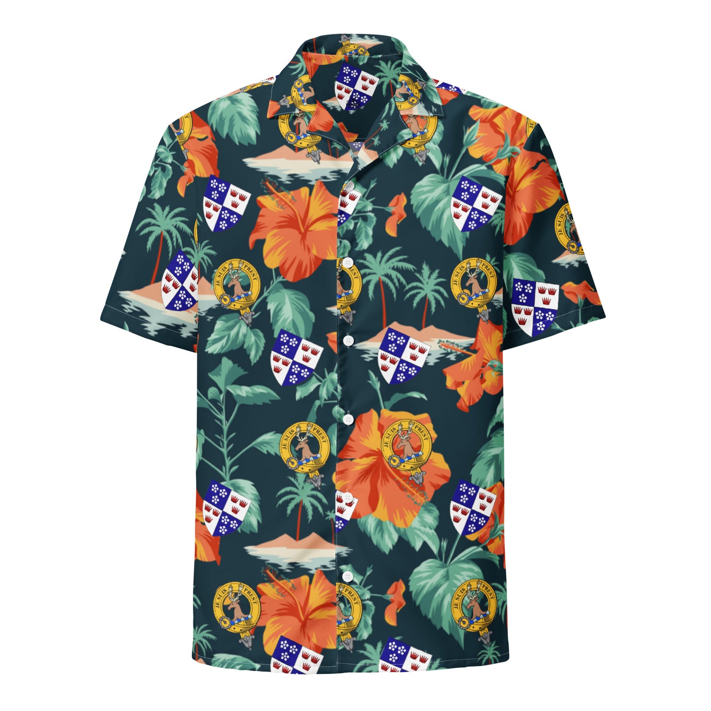 Hawaiian button shirt