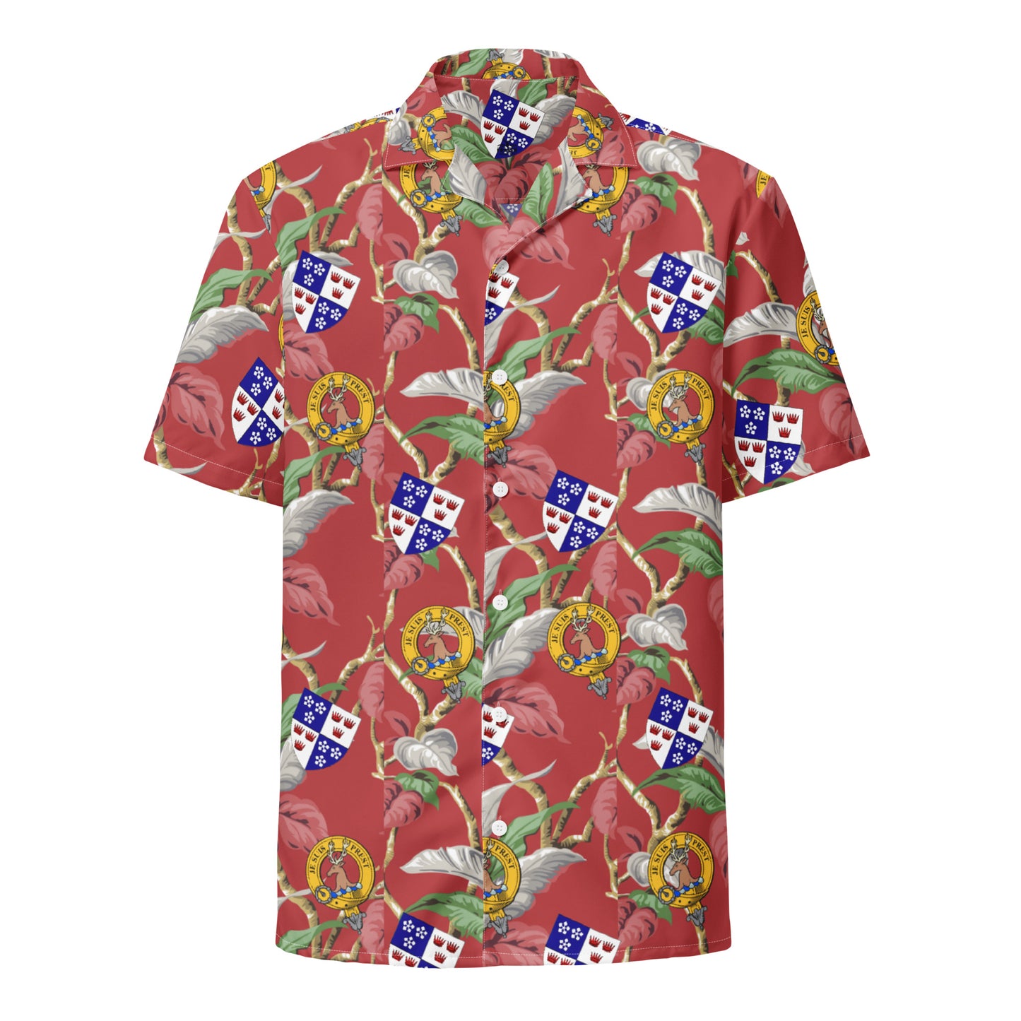 Hawaiian button shirt