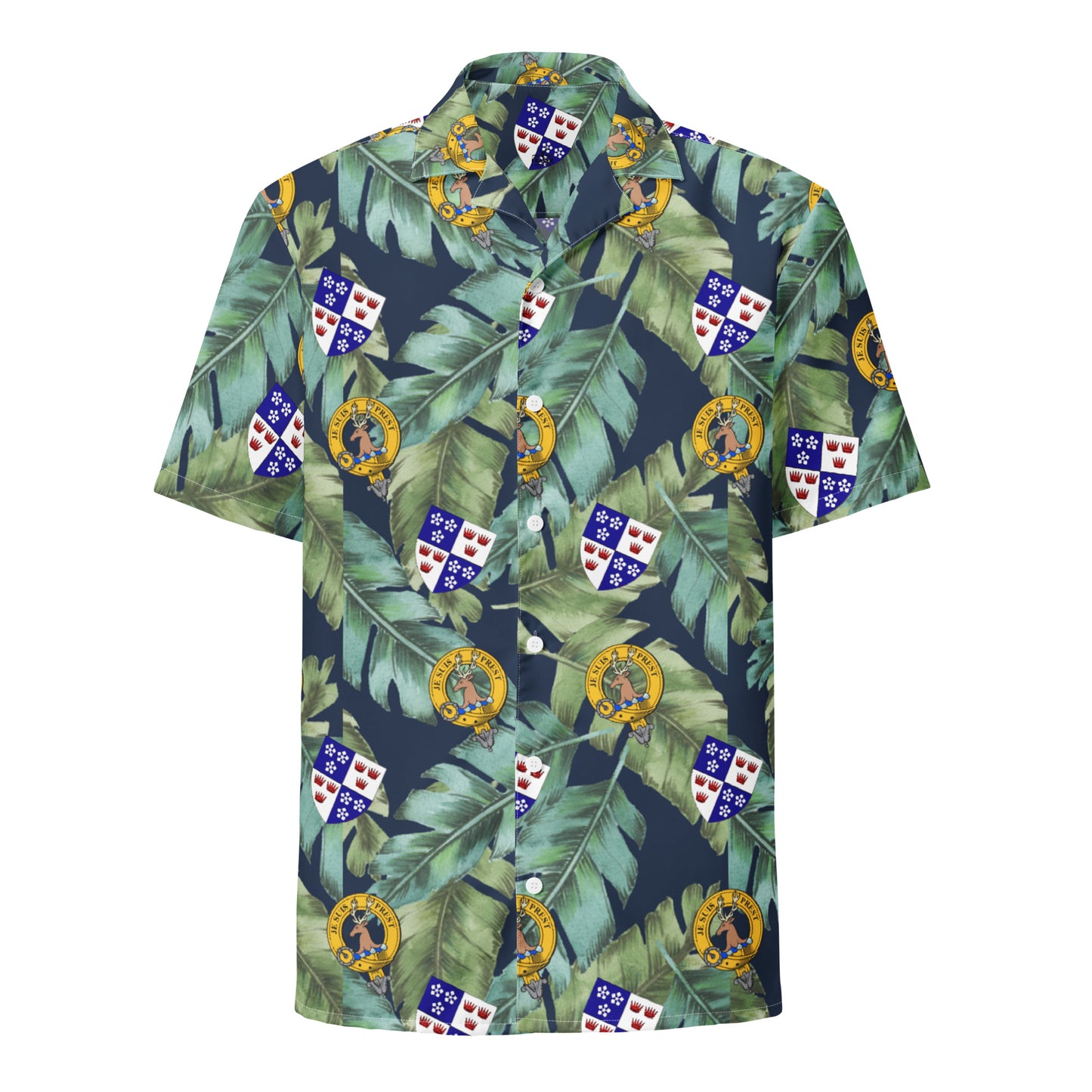 Hawaiian button shirt