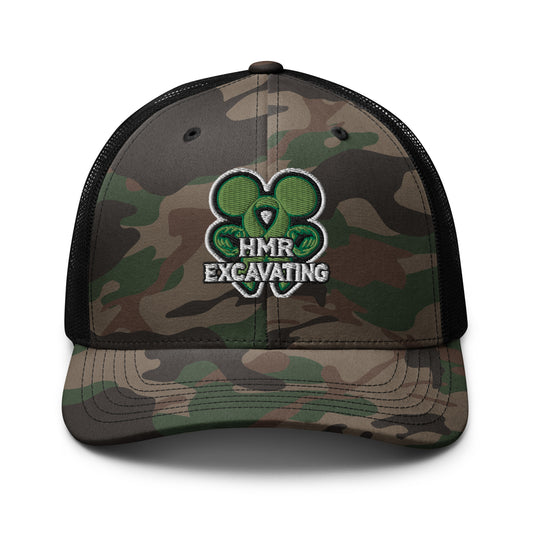 HMR Camouflage trucker hat