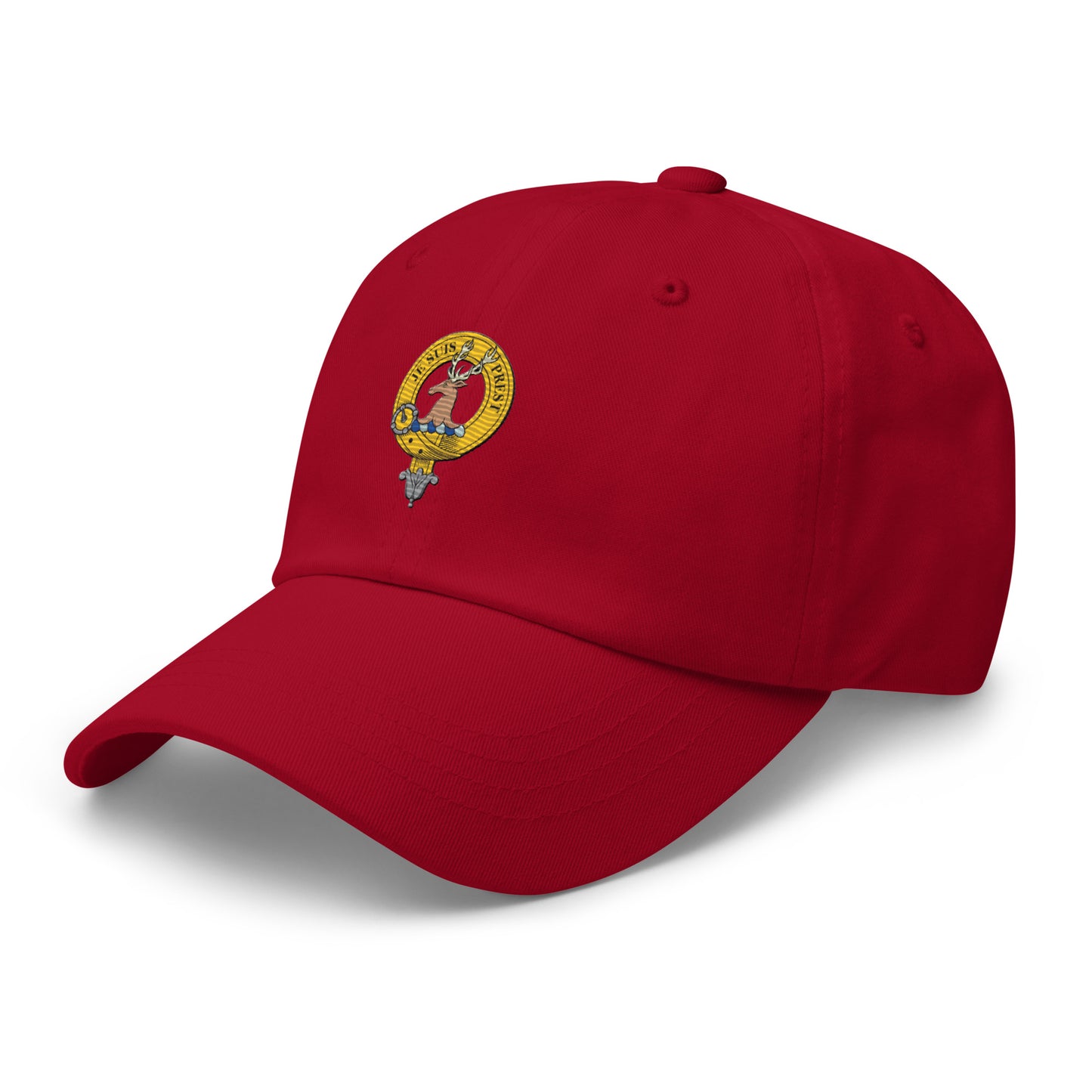 Fraser Clan Crest - Dad Hat