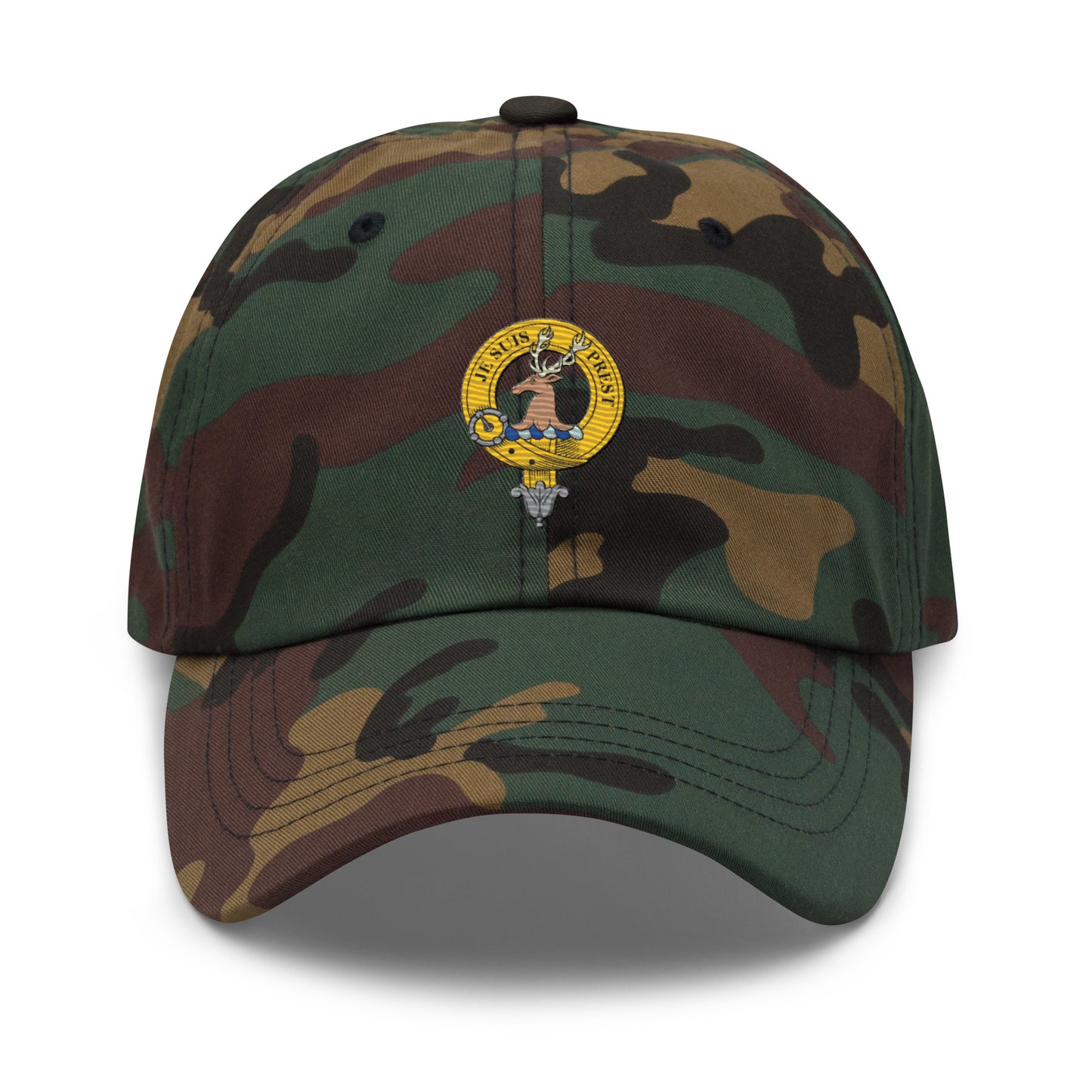 Fraser Clan Crest - Dad Hat