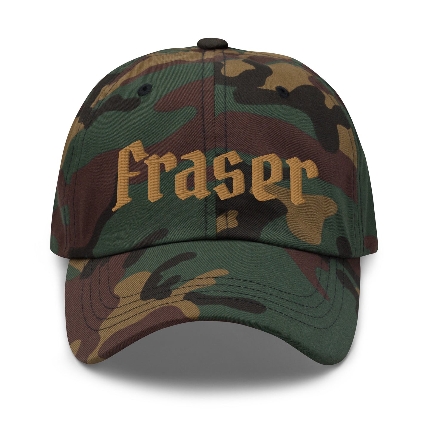 Fraser Camo Dad hat