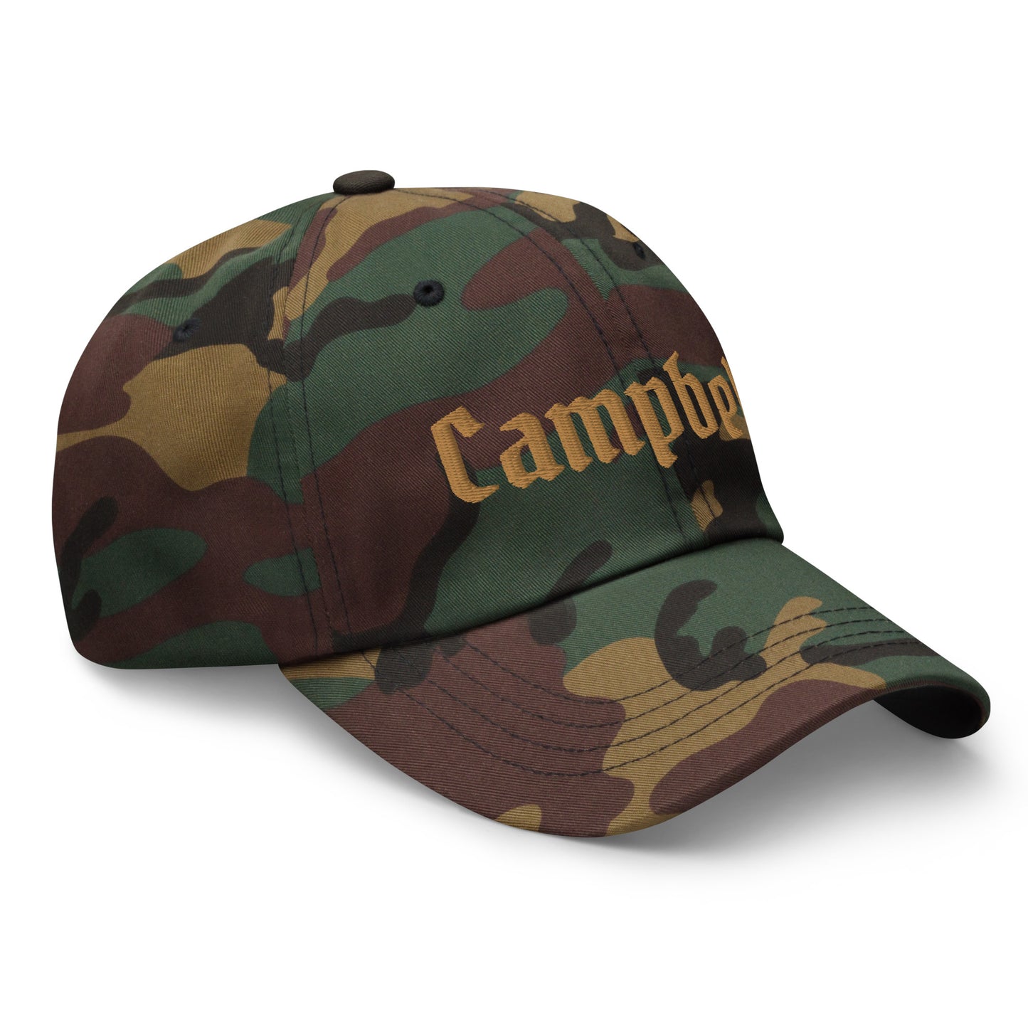 Campbell Camo Dad hat