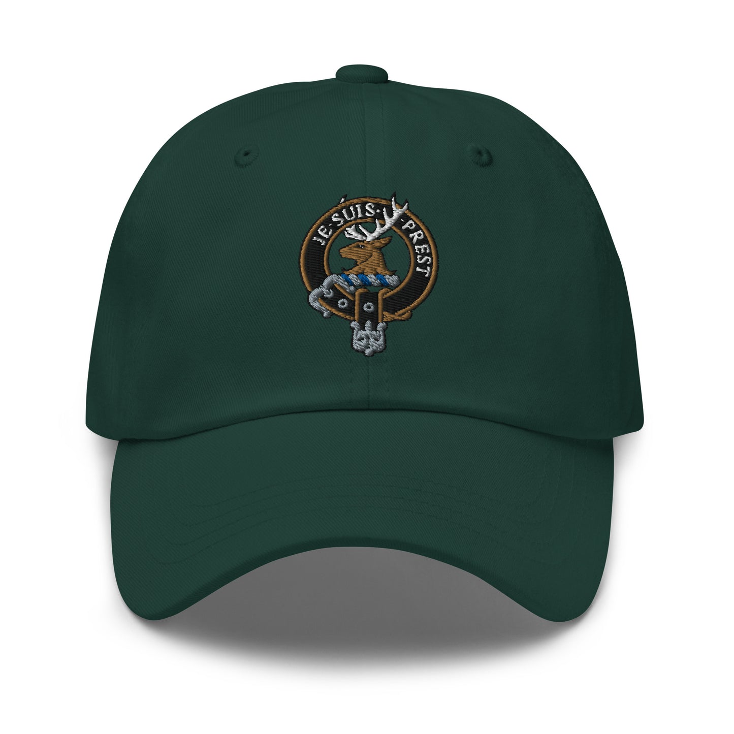 Lovat Green Fraser Crest Dad hat