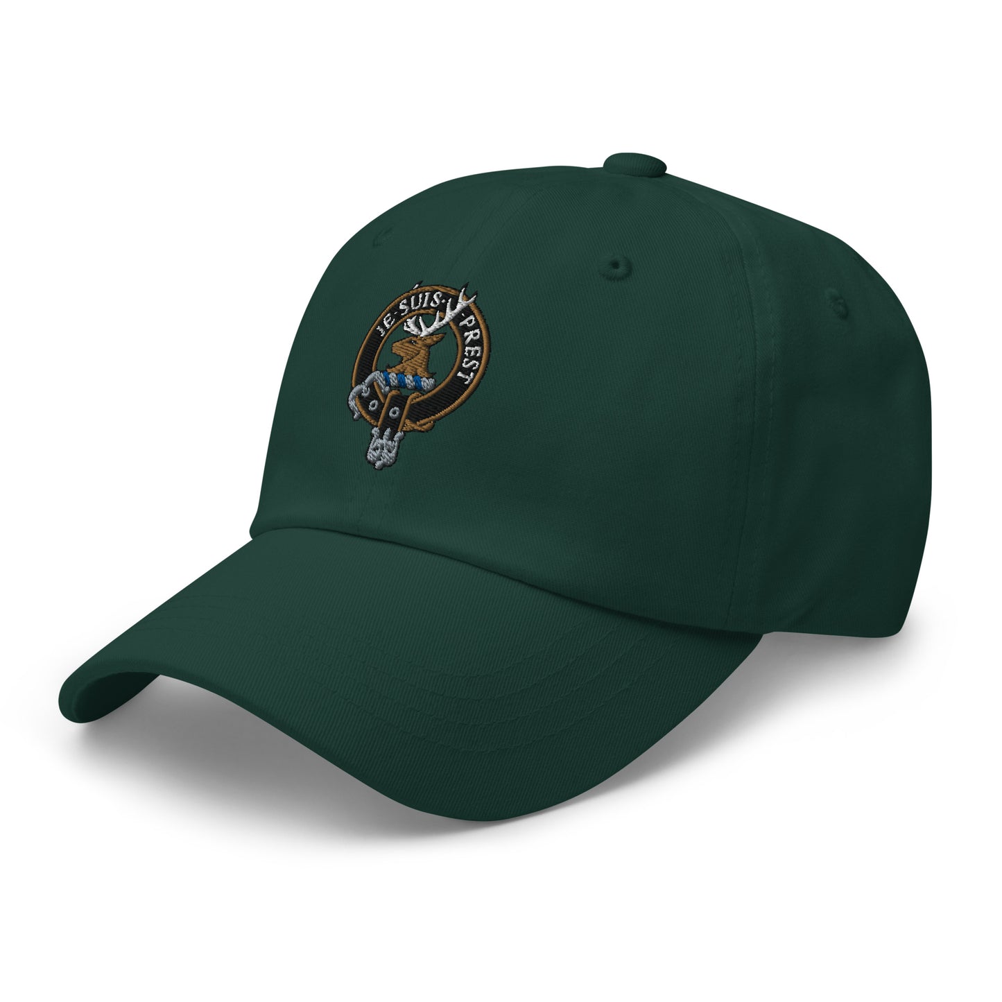 Lovat Green Fraser Crest Dad hat