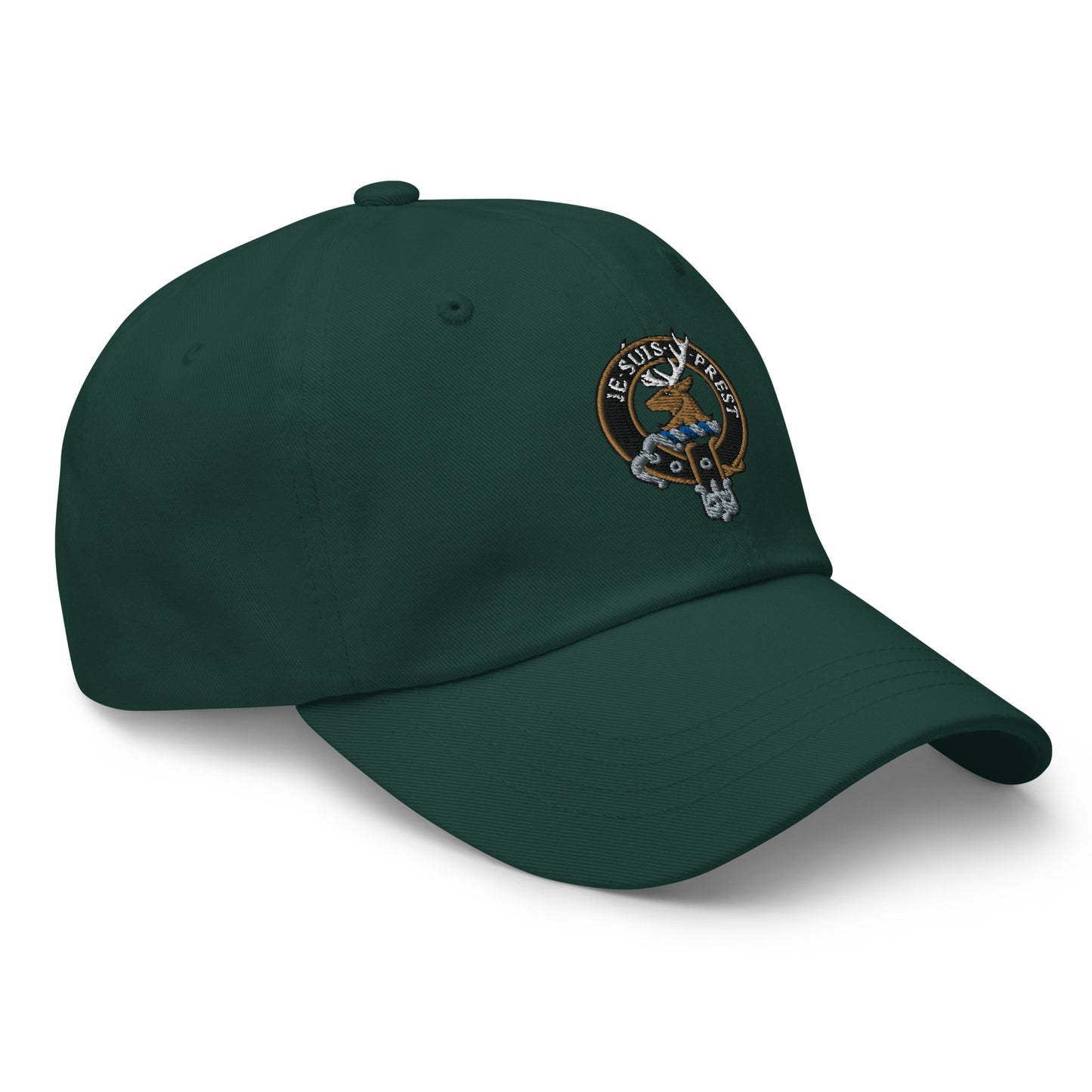 Lovat Green Fraser Crest Dad hat