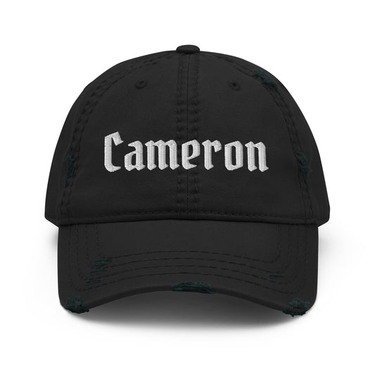 Cameron Dad Hat