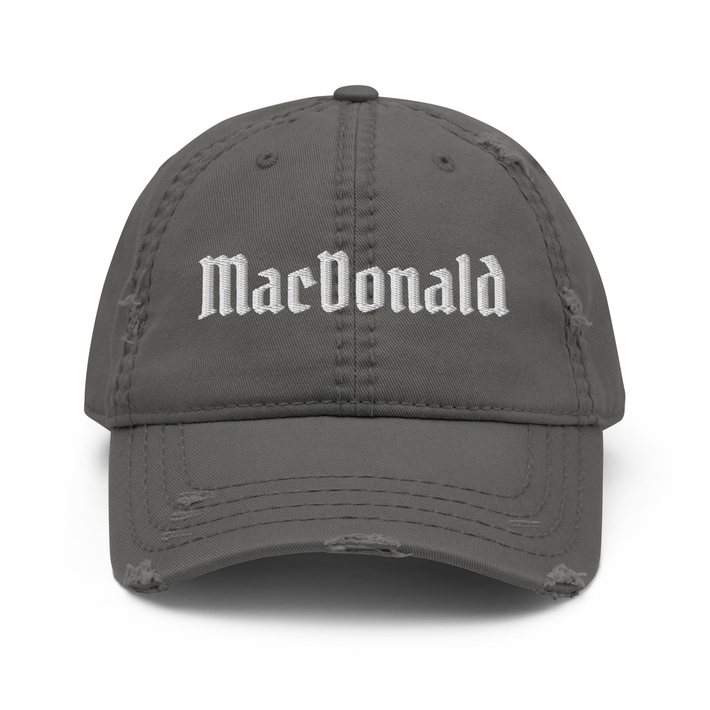 MacDonald Dad Hat