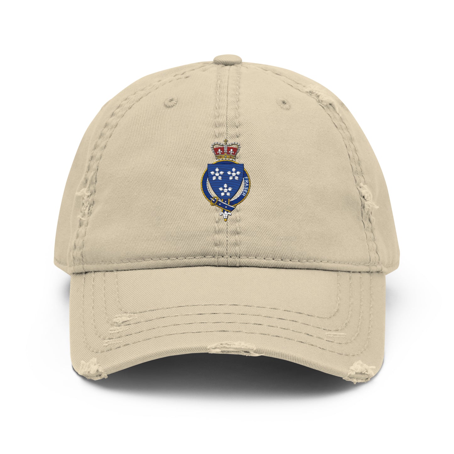 Fraser Coat of Arms Dad Hat