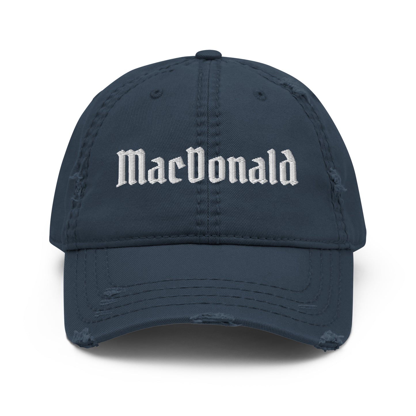 MacDonald Dad Hat