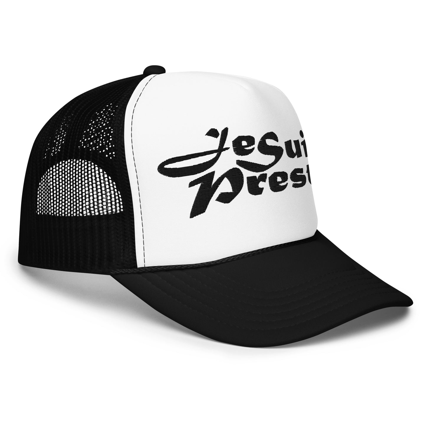 Je Suis Prest Foam trucker hat