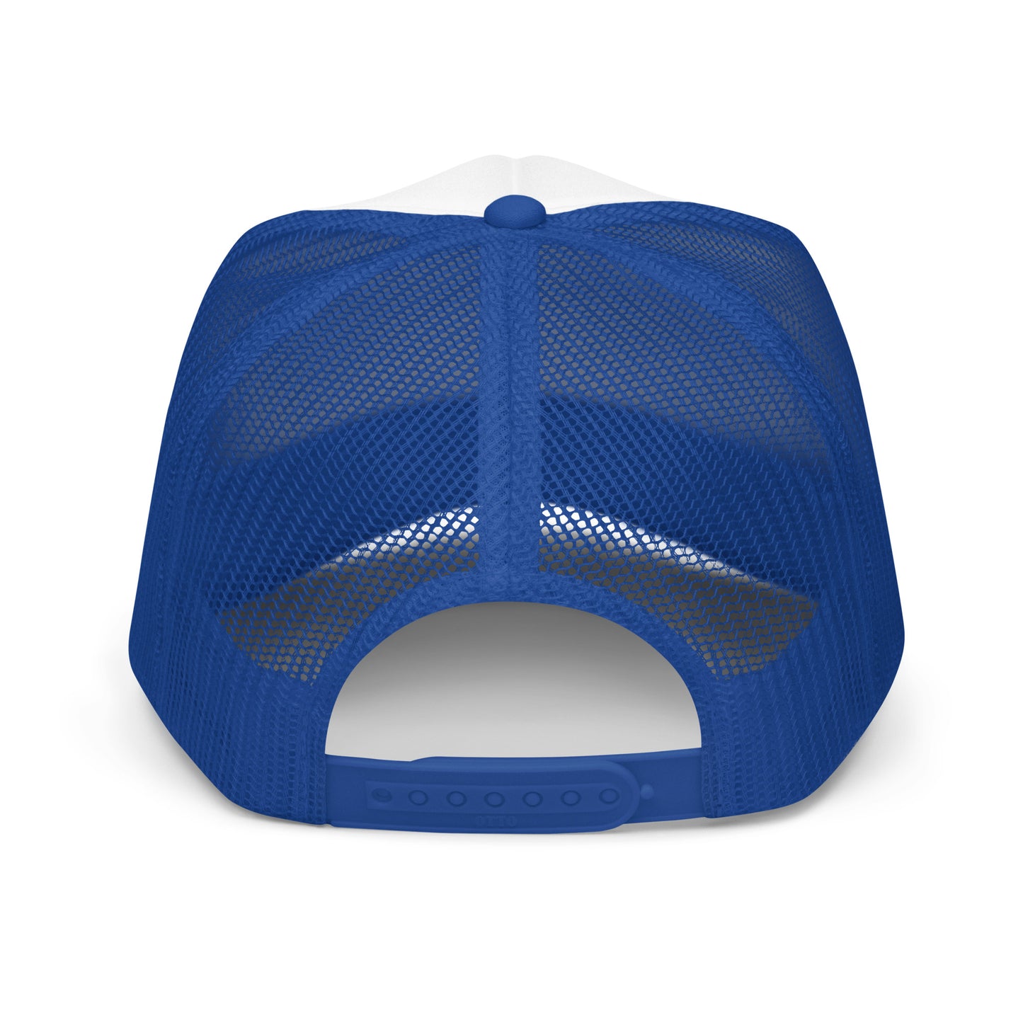 Je Suis Prest Foam trucker hat blue