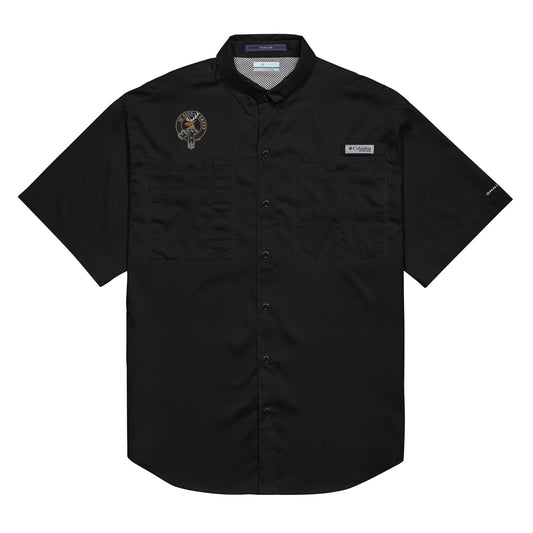 Fraser of Lovat Columbia short sleeve button shirt