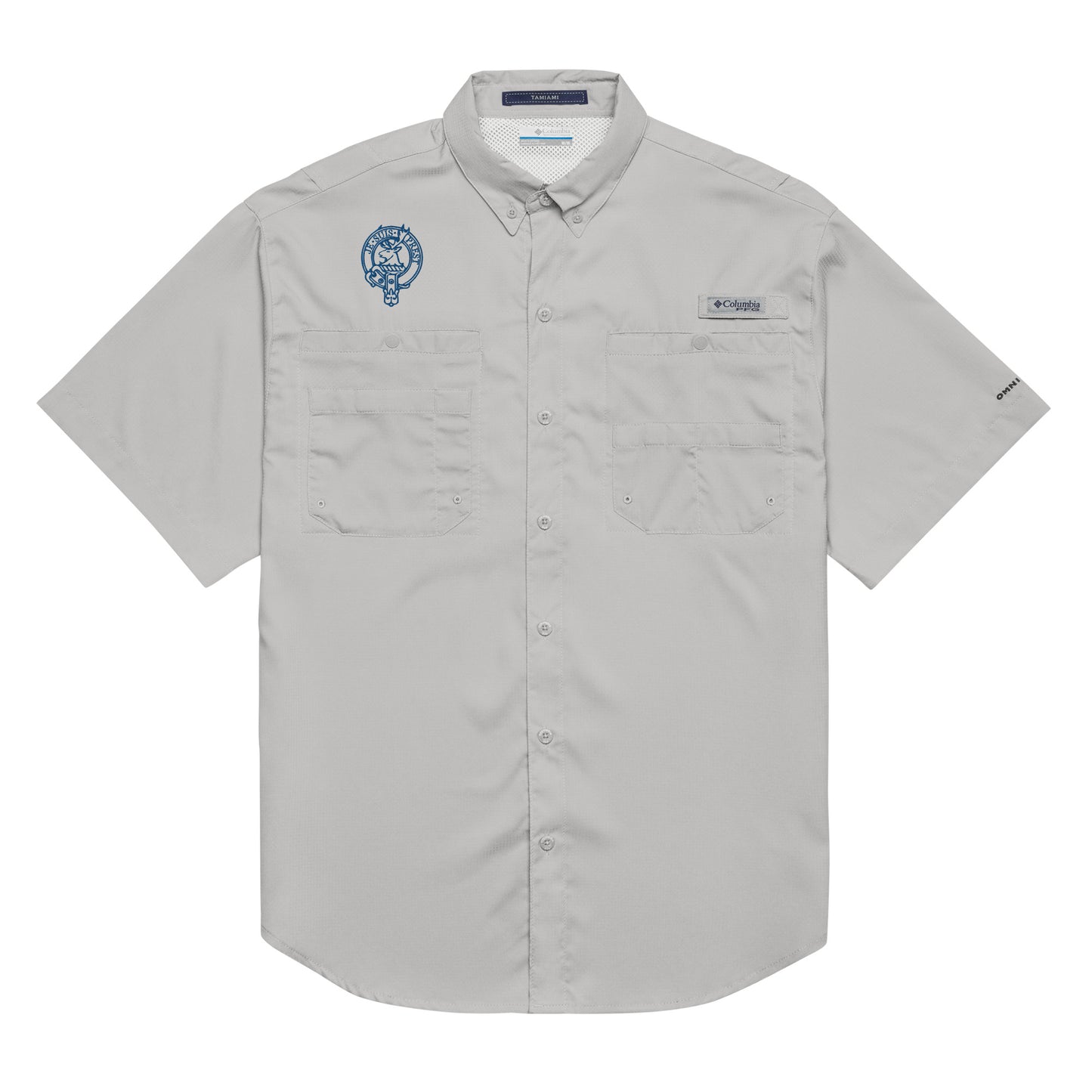 Fraser of Lovat Crest Columbia short sleeve