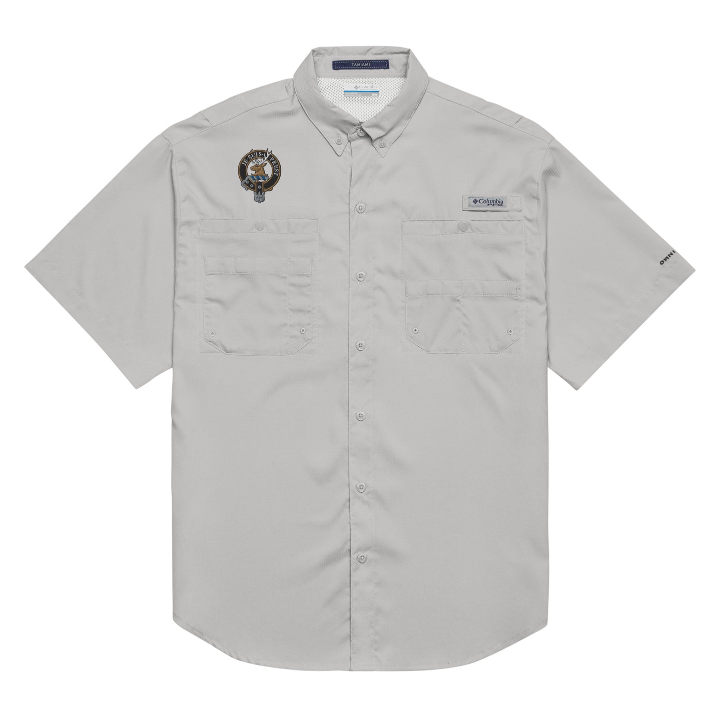 Fraser of Lovat Columbia short sleeve button shirt