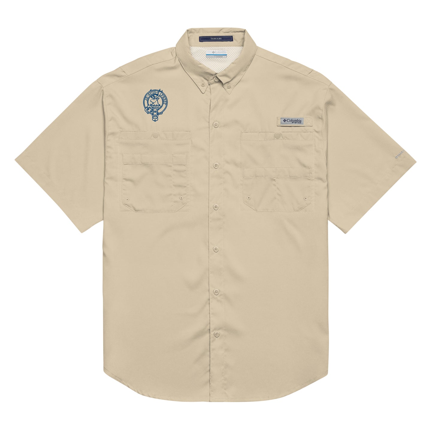 Fraser of Lovat Crest Columbia short sleeve