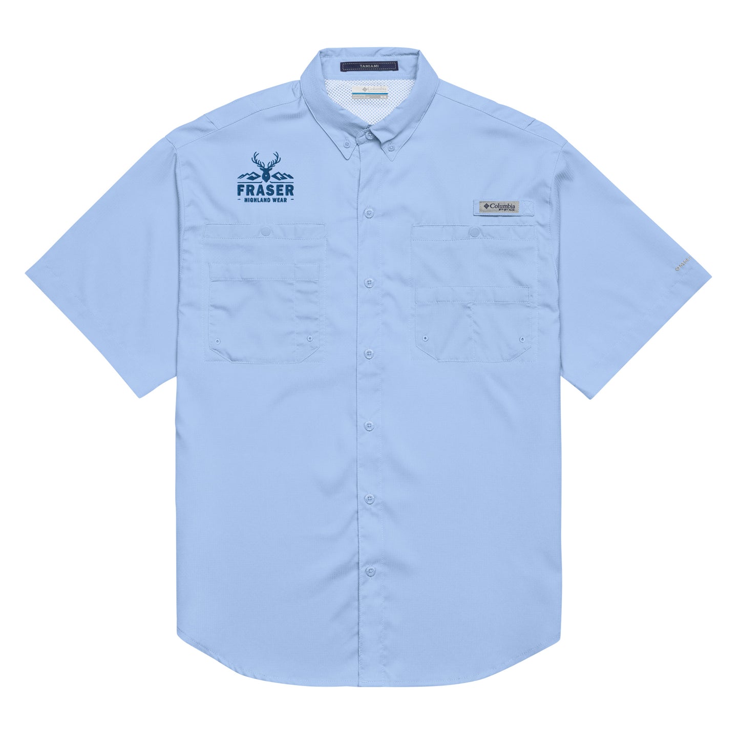 FHW Columbia short sleeve button shirt