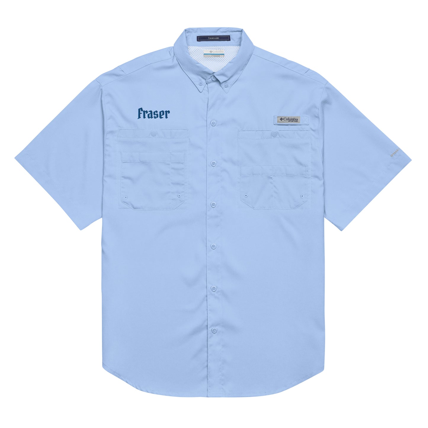 Fraser Columbia short sleeve button shirt