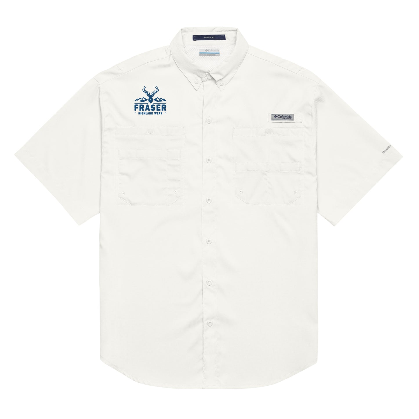 FHW Columbia short sleeve button shirt