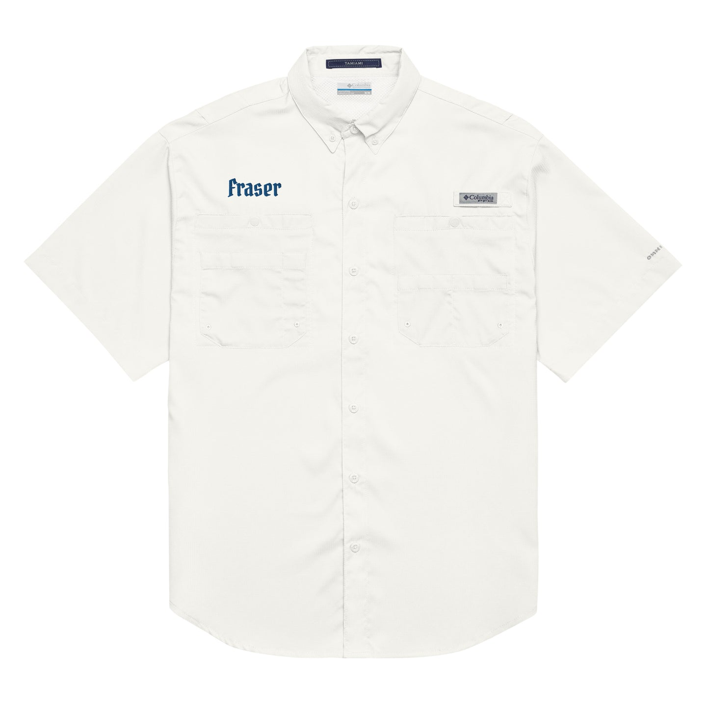 Fraser Columbia short sleeve button shirt