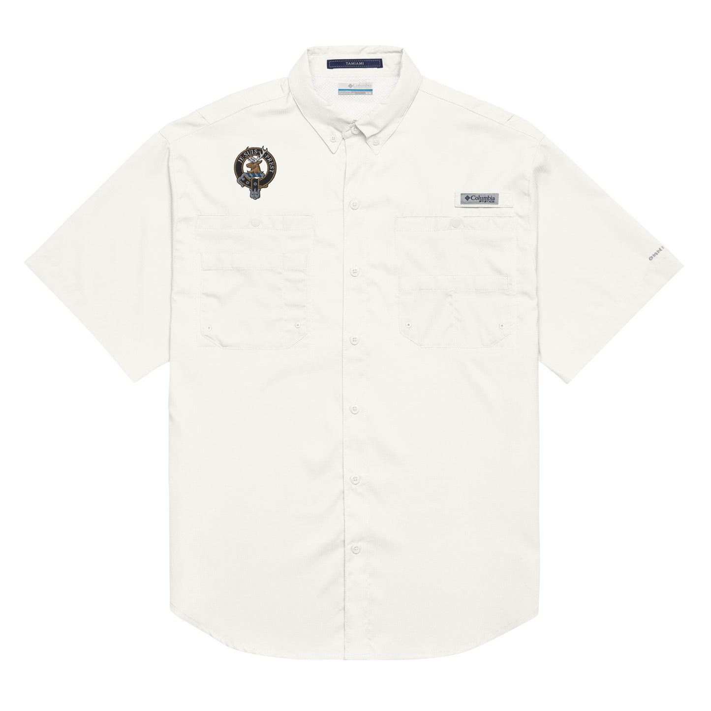 Fraser of Lovat Columbia short sleeve button shirt