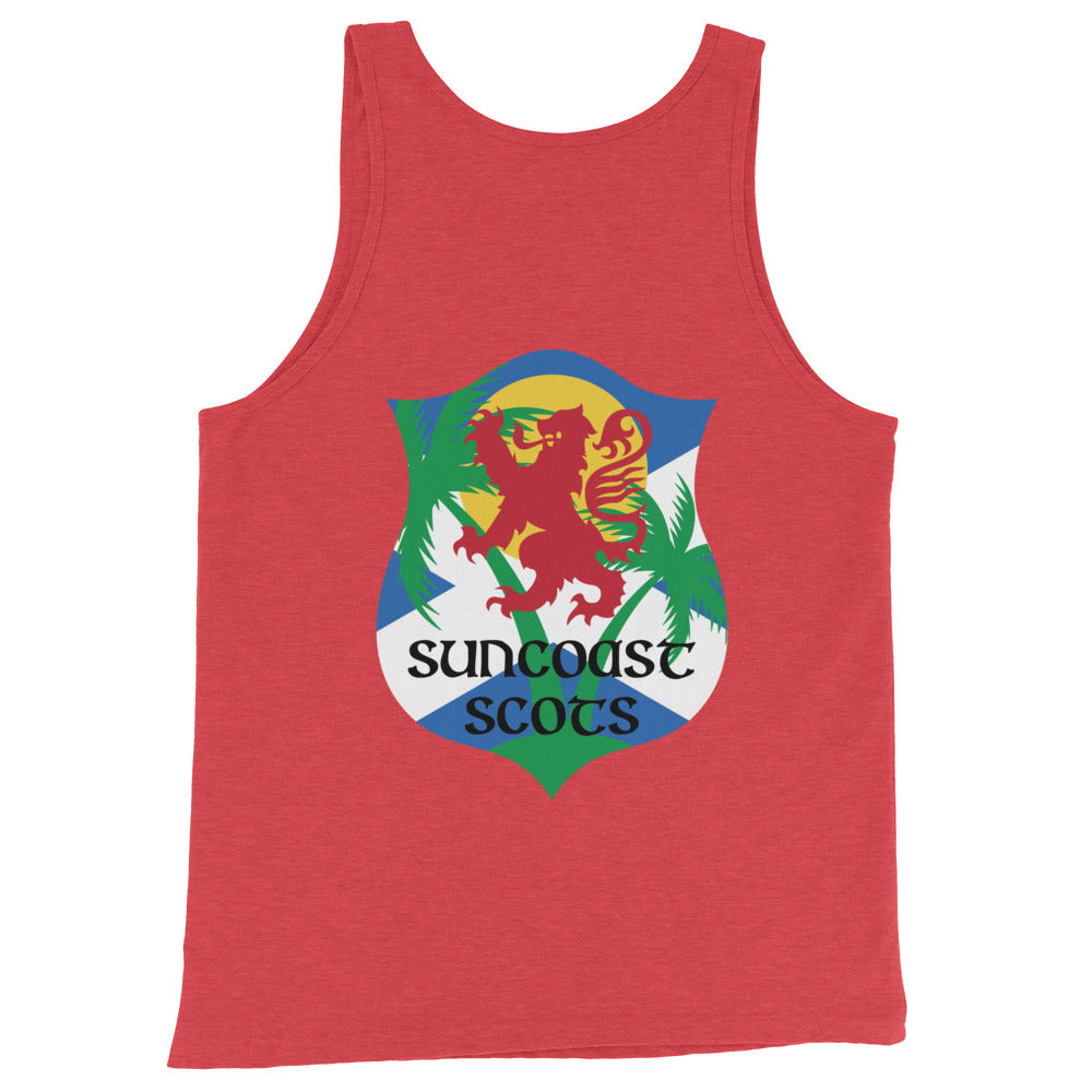 Suncoast Scots Men's Tank Top