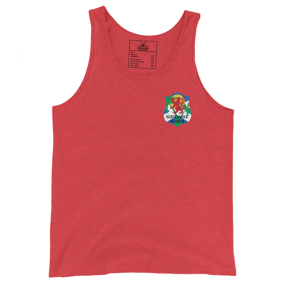 Suncoast Scots Men's Tank Top