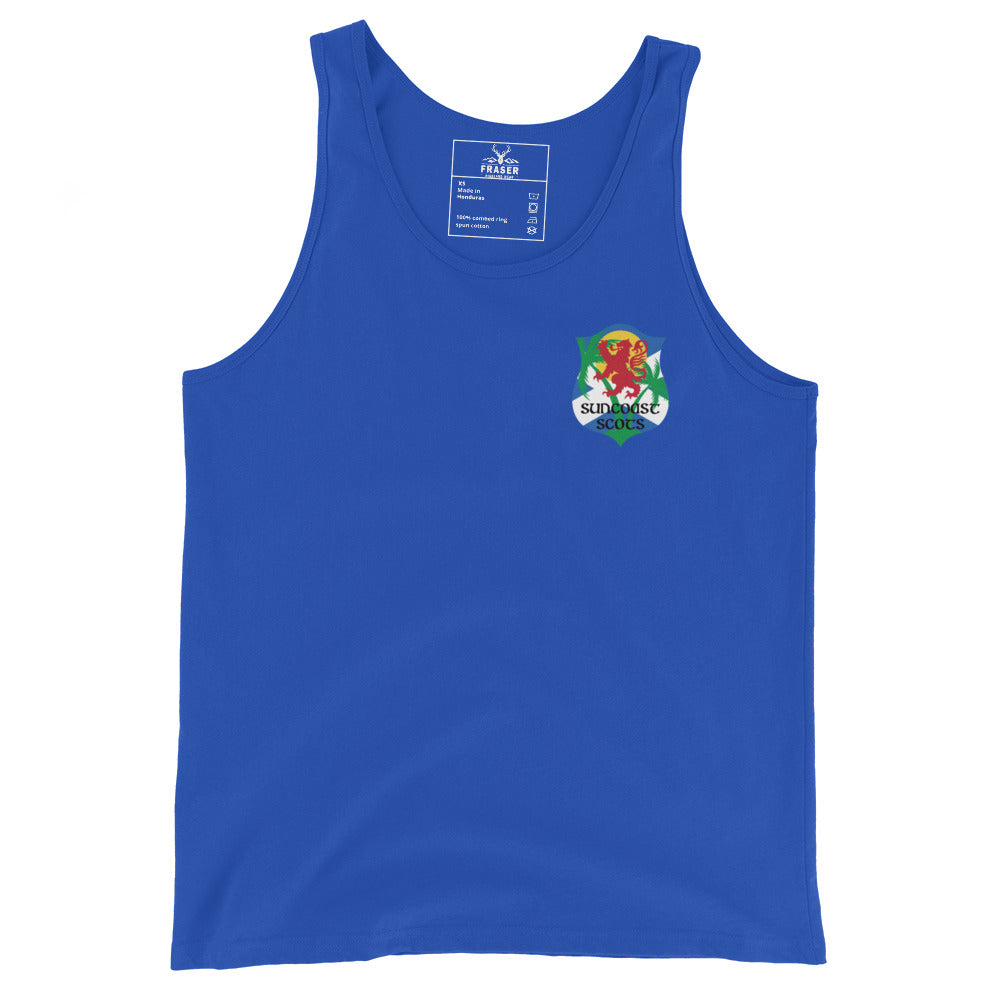 Suncoast Scots Men's Tank Top