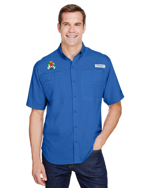 Columbia Men's Tamiami™ II Short-Sleeve Shirt (24 min order for custom decoration)