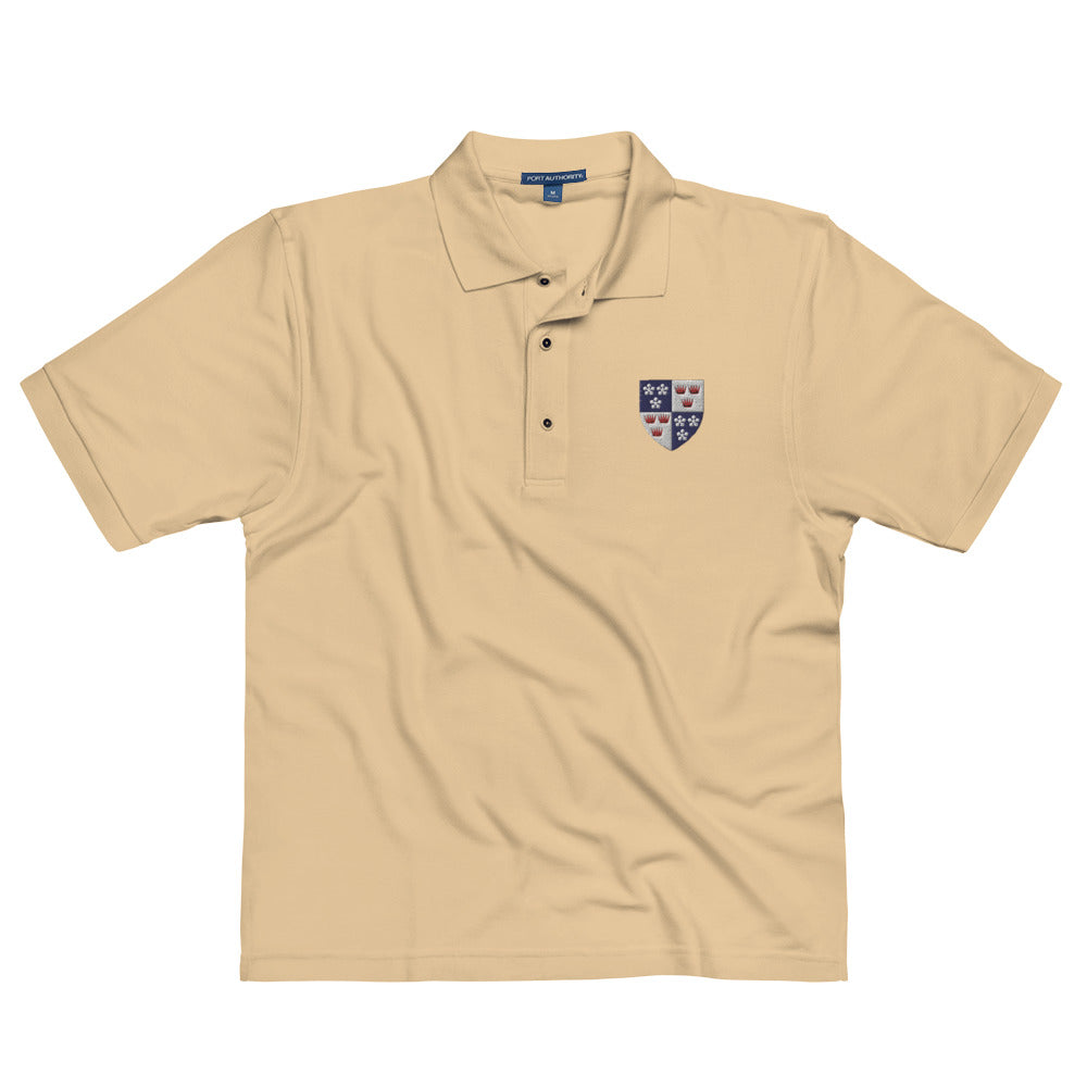 Fraser Shield Men's Premium Polo