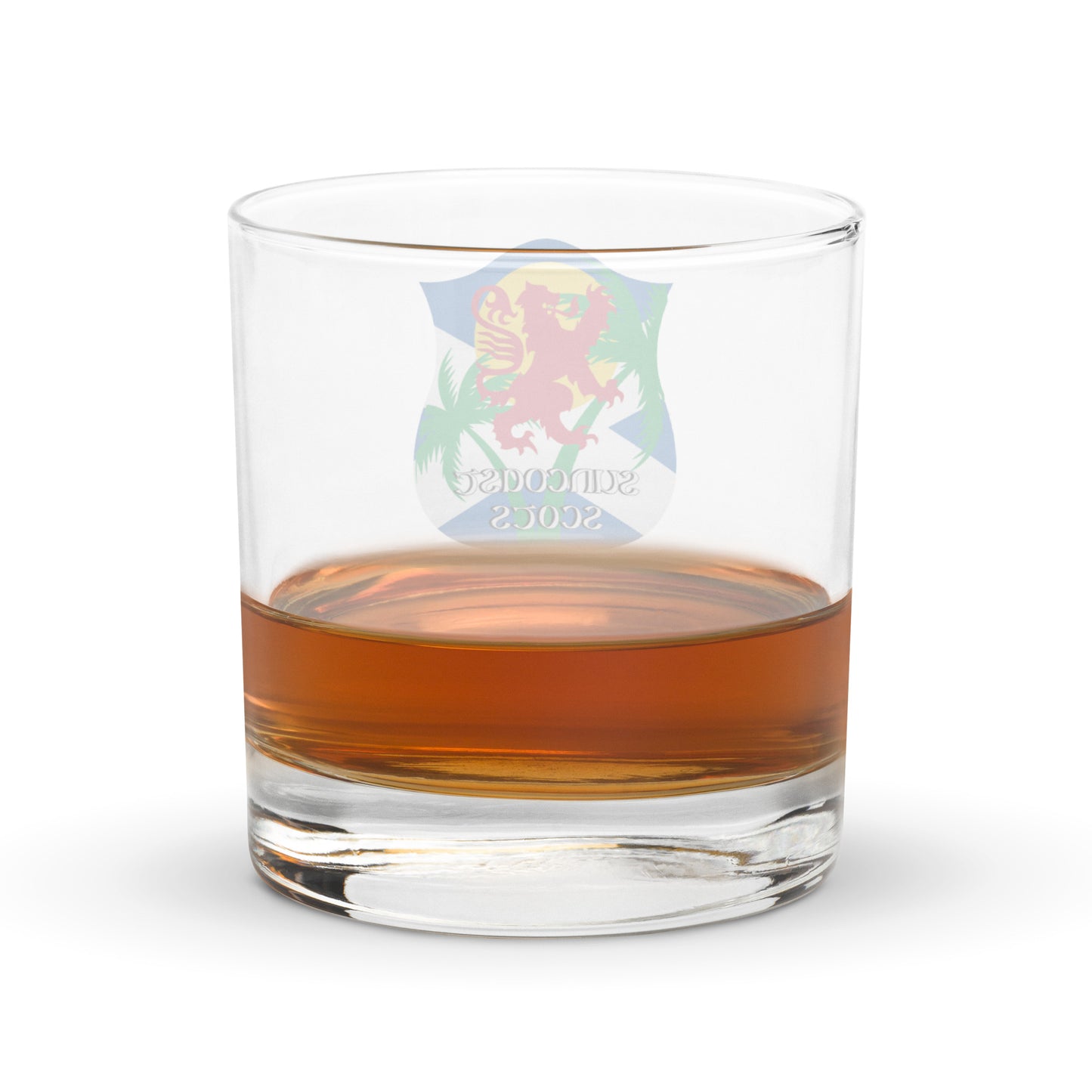 Suncoast Scots Scotch Glass