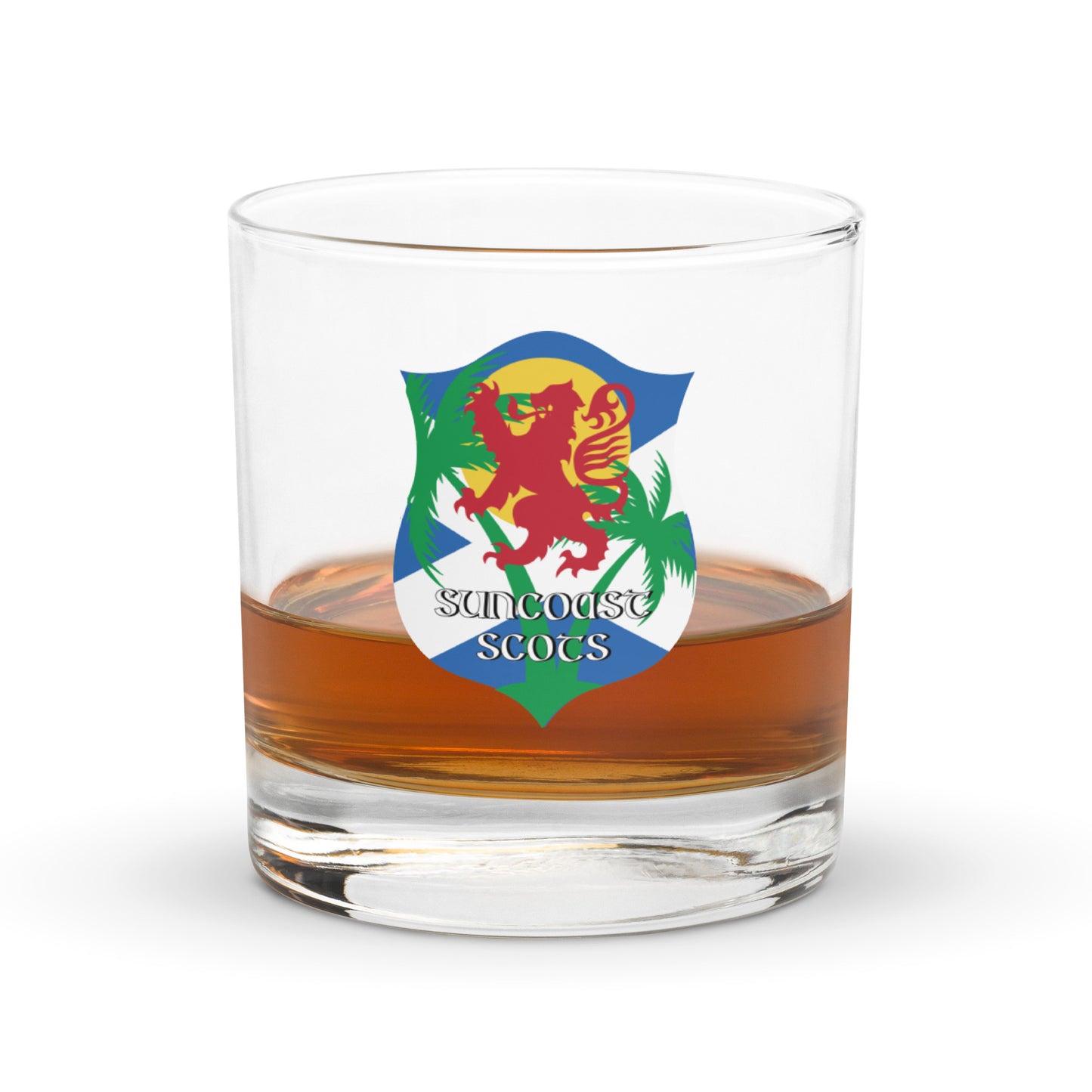 Suncoast Scots Scotch Glass