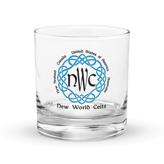 New World Celts Scotch Glass