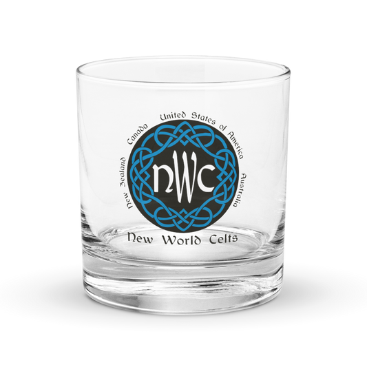 New World Celts Scotch Glass