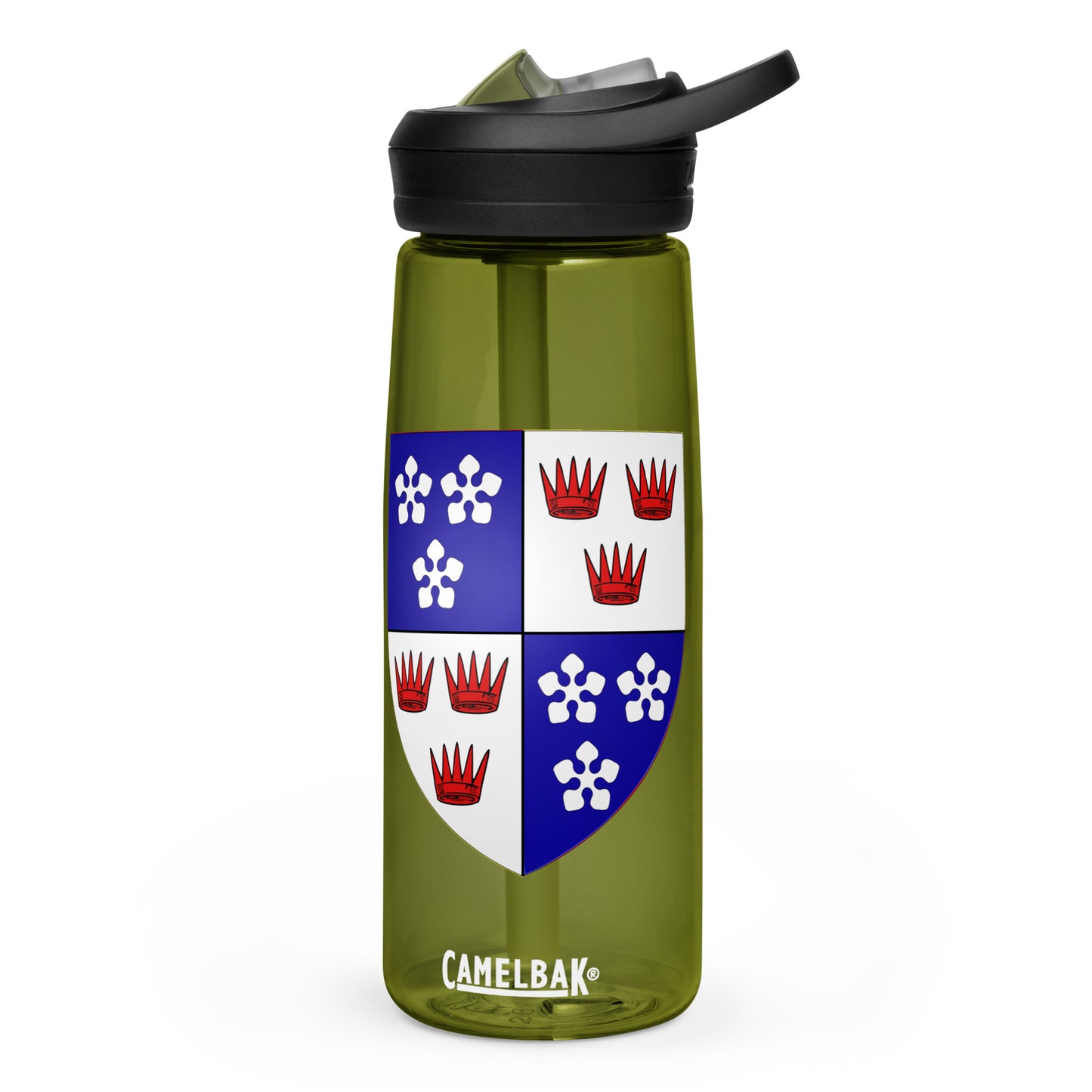 Fraser Coat of Arms Sports water bottle