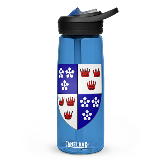 Fraser Coat of Arms Sports water bottle