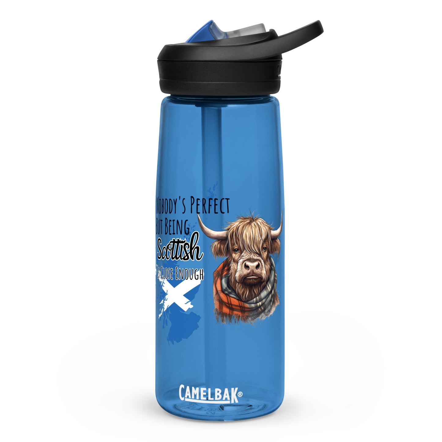 Nobody's Perfect Sports water bottle