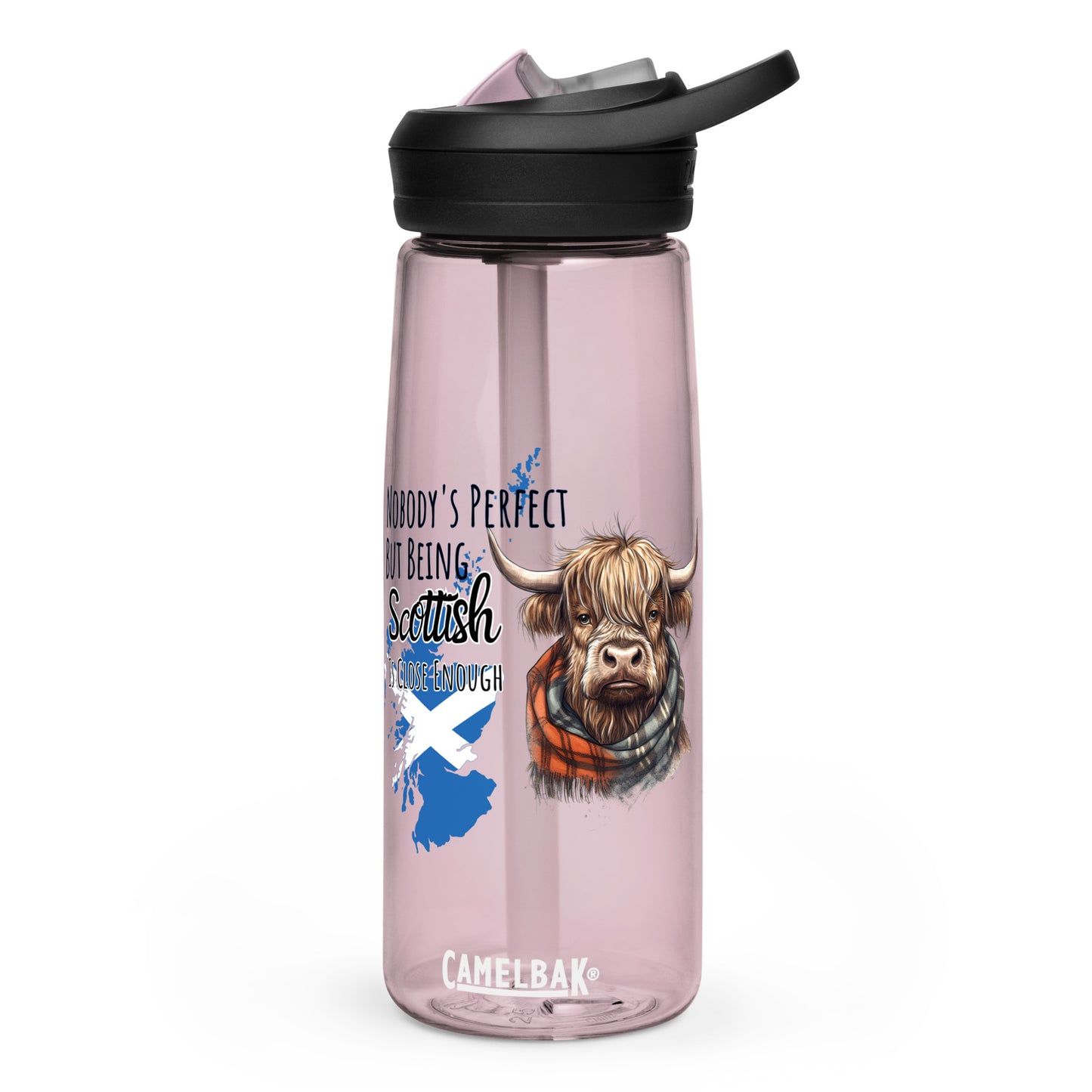 Nobody's Perfect Sports water bottle