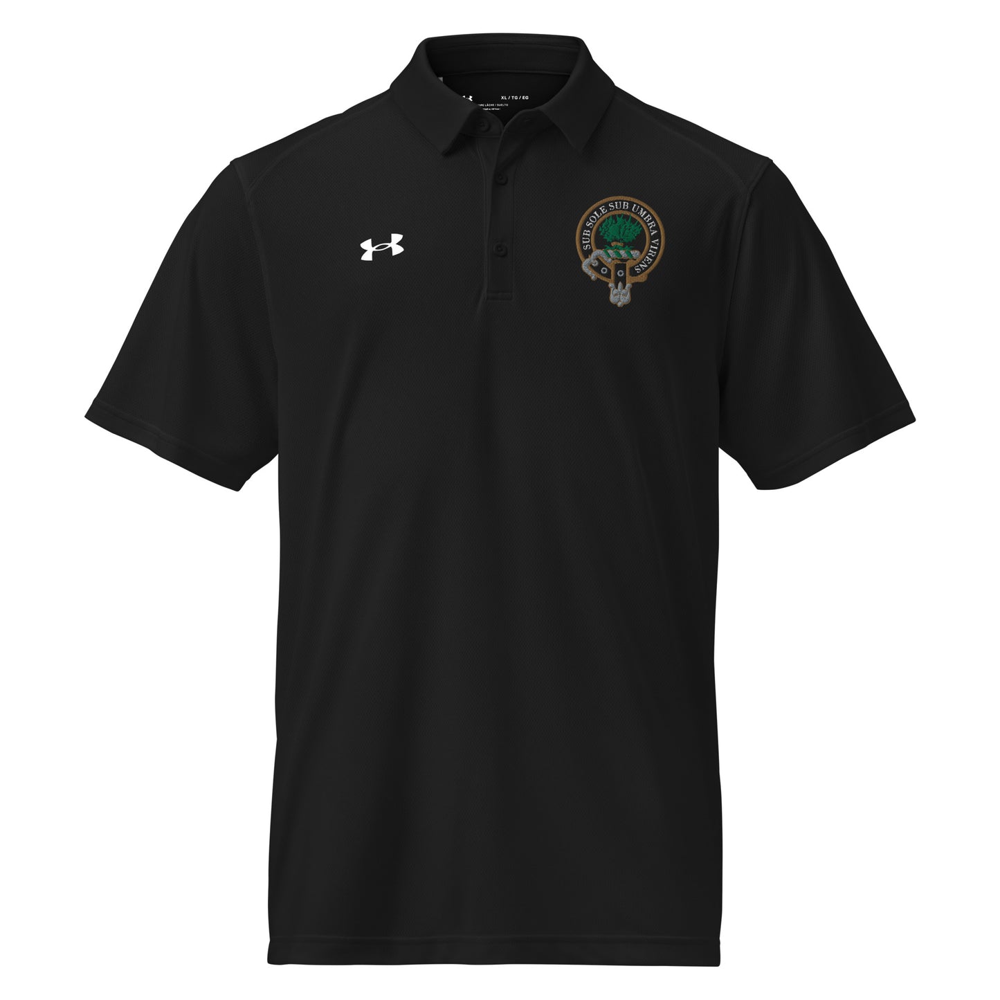 Clan Irwin Under Armour® men's polo