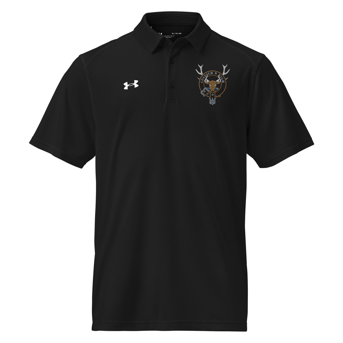 MacKenzie of Seaforth Under Armour® men's polo