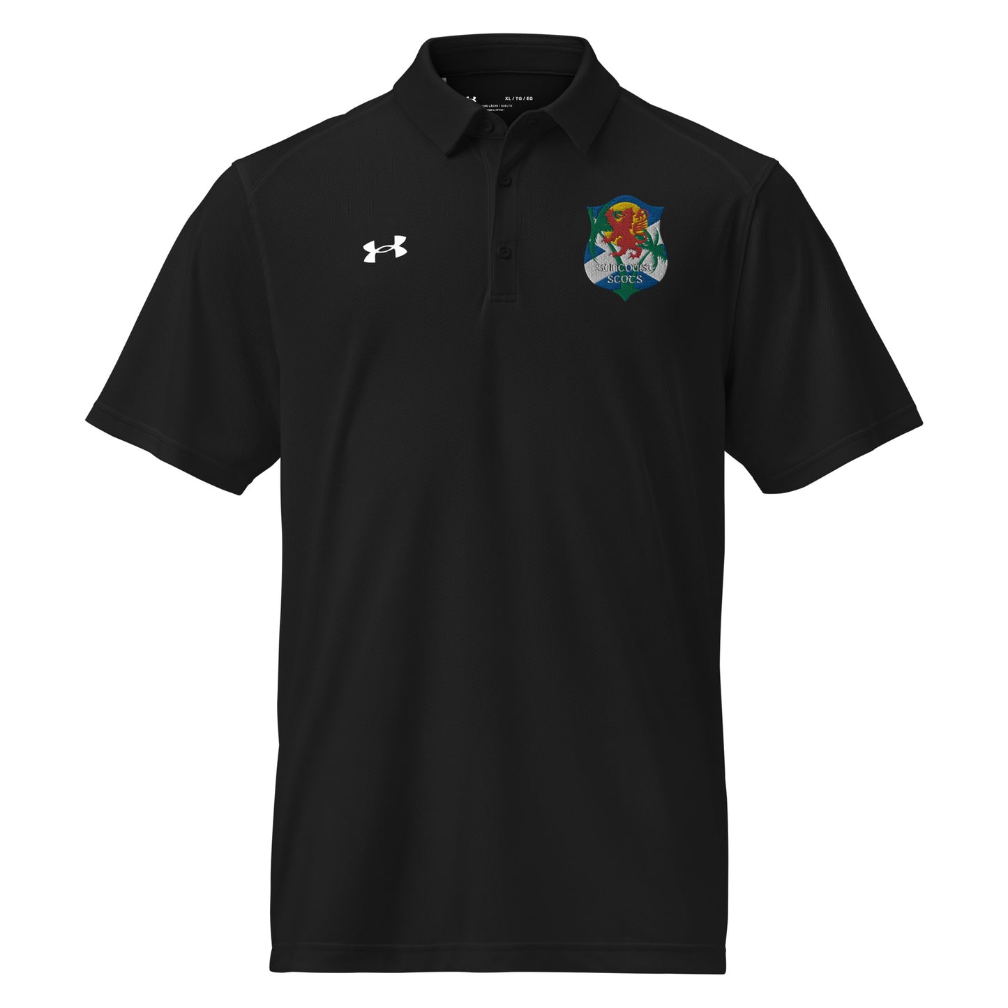 Suncoast Scot's Under Armour® men's polo