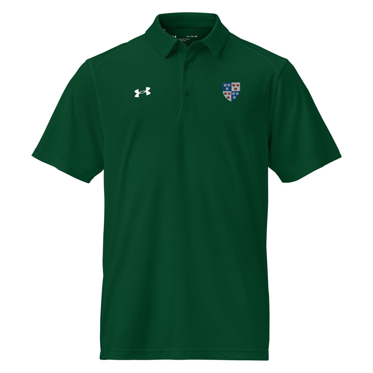 Under Armour® men's polo Fraser Coat of Arms