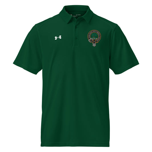 Clan Irwin Under Armour® men's polo