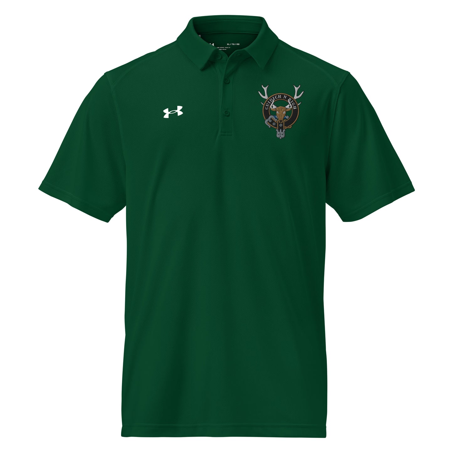 MacKenzie of Seaforth Under Armour® men's polo