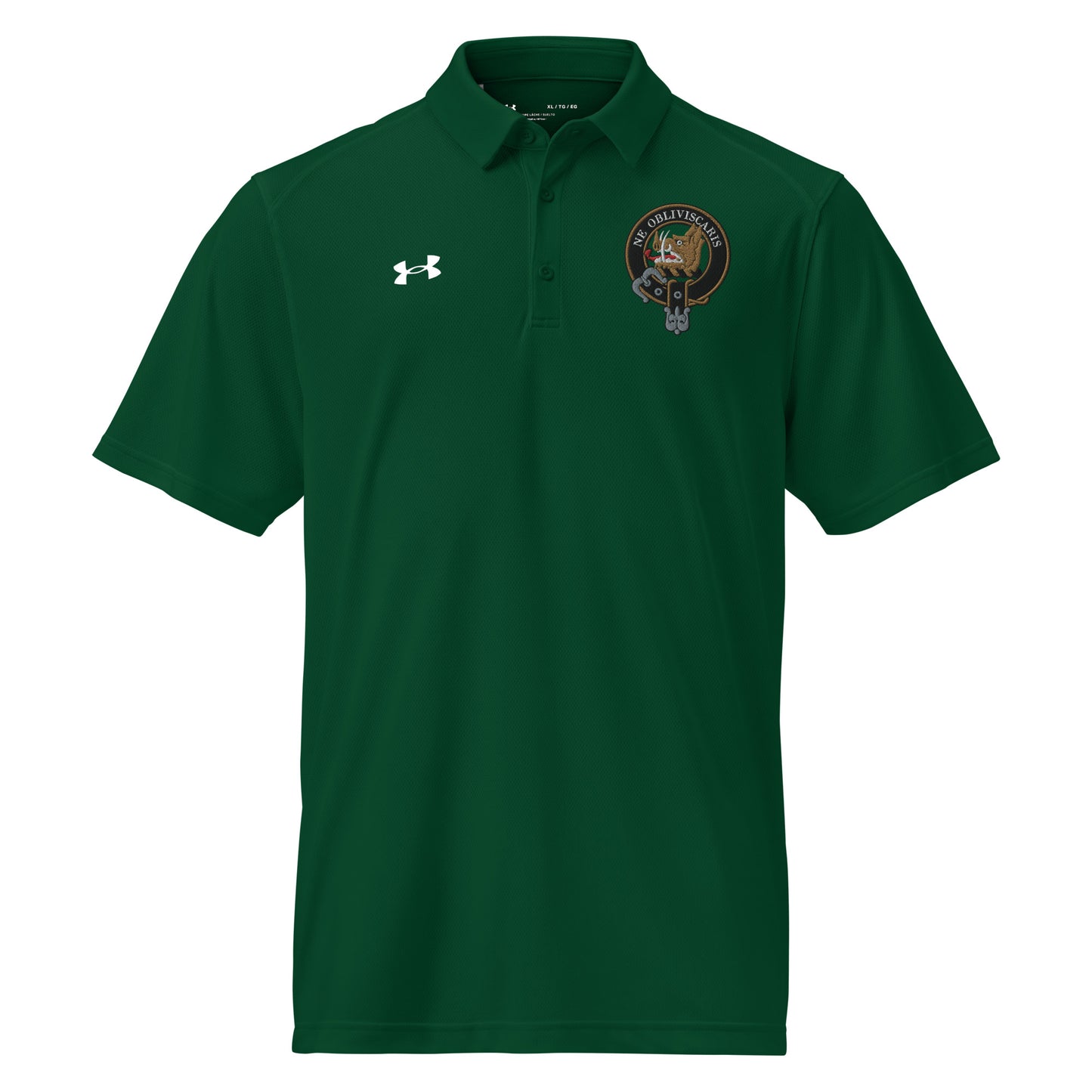 Campbell Under Armour® men's polo