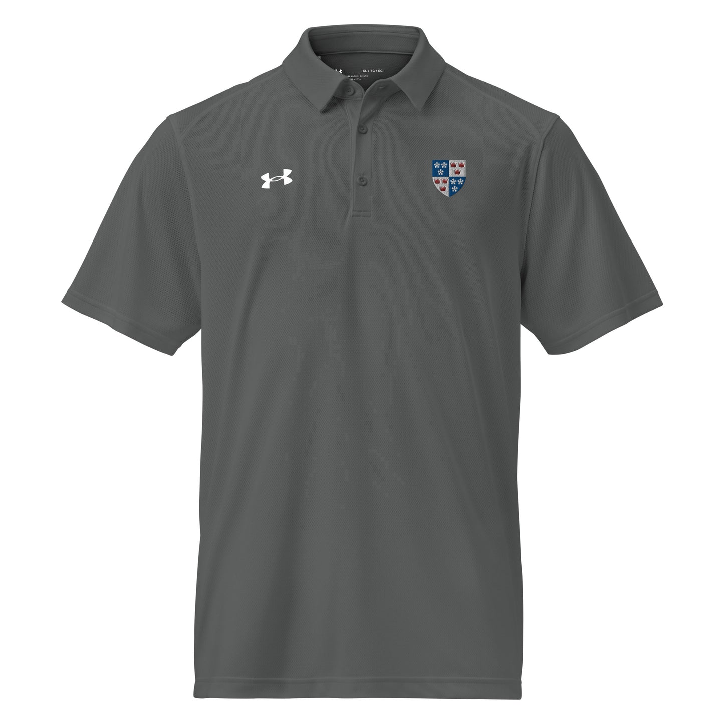 Under Armour® men's polo Fraser Coat of Arms