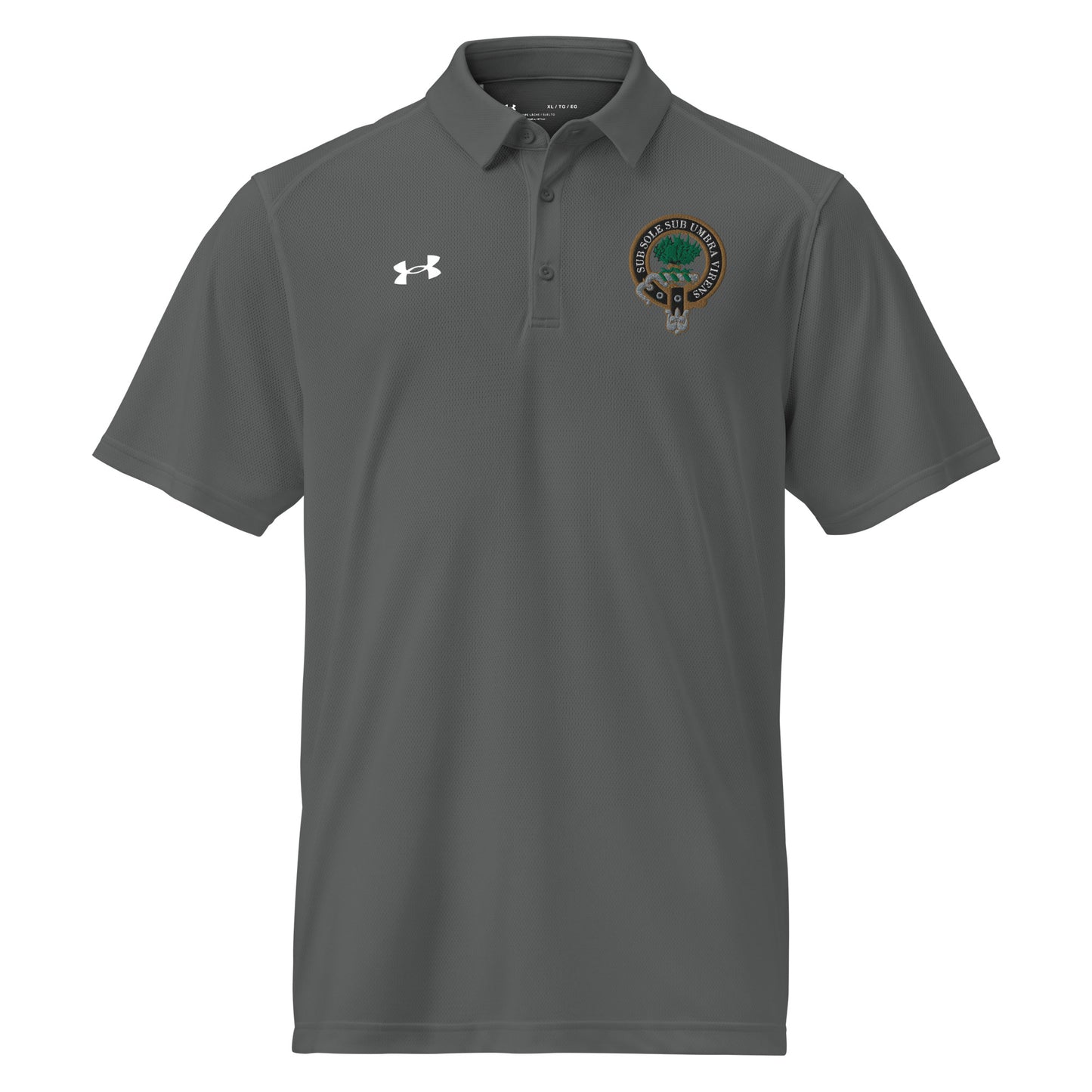 Clan Irwin Under Armour® men's polo